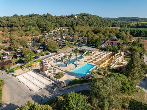 Camping Domaine de Soleil Plage - Dordogne - Image N°0