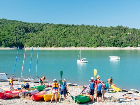 Camping De Savel - Isère