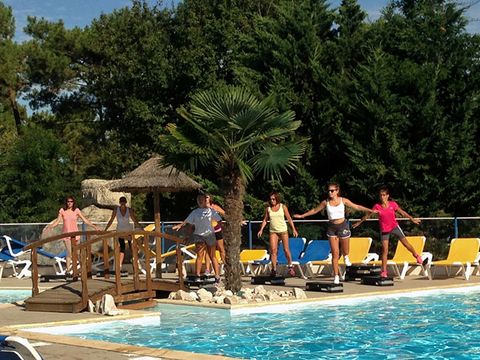 Camping le Dauphin - Charente-Maritime