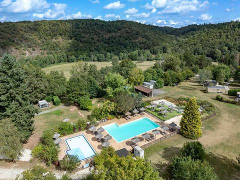 Camping Les Gorges Du Chambon - Ciela Village - Camping Charente