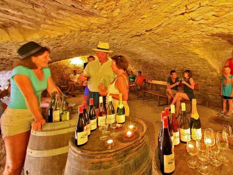 Camping Domaine du Château de l'Epervière  - Saône-et-Loire