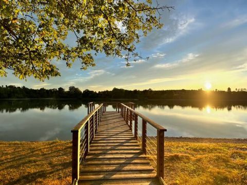 Camping Le Village loisirs de Goule - Camping Cher - Image N°0