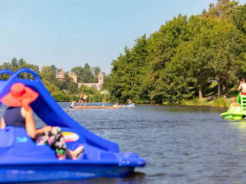 Camping Lac de Saint-Point Lamartine - Doubs