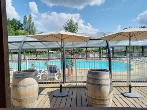 Flower Camping du Port Caroline - Camping Maine-et-Loire - Image N°0