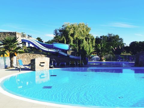 Camping Paradis - Les Palmiers - Camping Morbihan - Image N°2