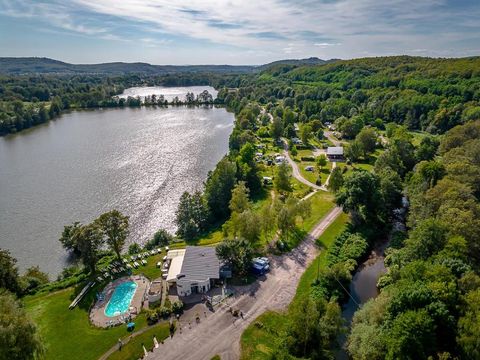 Camping Les Ballastières - Vosges du Sud - Haute-Saône - Image N°0
