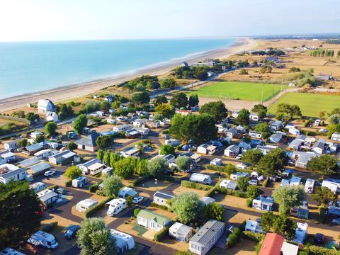 Camping Mirabel de l'Ermitage - Manche