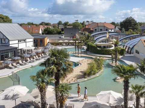 Camping Sandaya - La Côte De Nacre - Camping Calvados - Image N°0