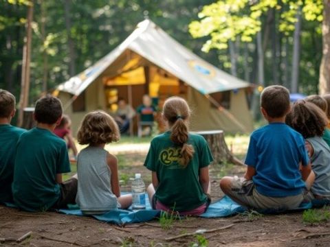 Camping Ushuaïa Villages du Grand Pre - Camping Somme