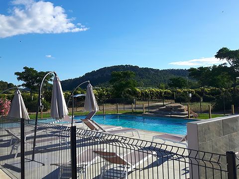 Flower Camping de l'Olivigne - Camping Aude - Image N°4