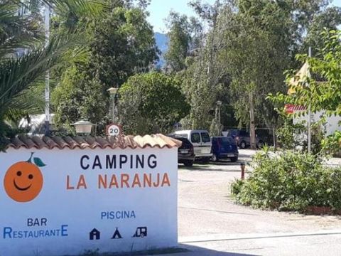 Camping La Naranja - Valencia