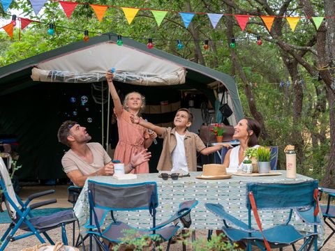 Camping Tikayan Rives du Lac de Sainte Croix - Var