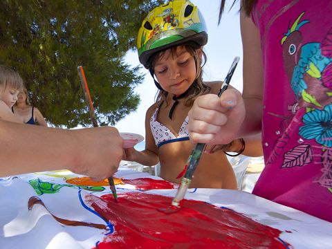 Camping Aminess Maravea - Istrien