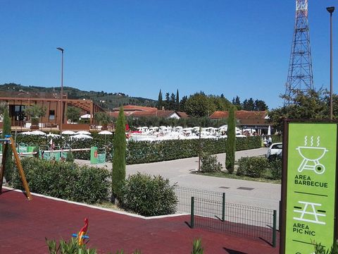hu Firenze Camping in Town - Florenz