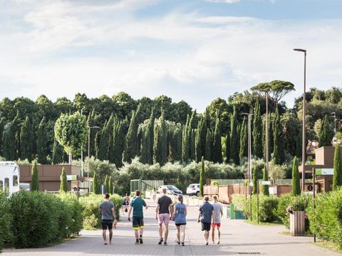hu Firenze Camping in Town - Florenz