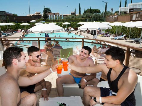 hu Firenze Camping in Town - Florenz