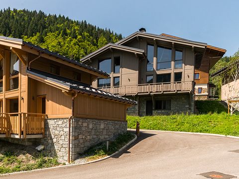 Résidence Les portes de Megève - Camping Haute-Savoie - Image N°2