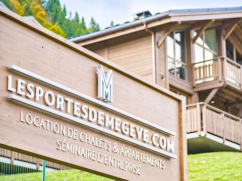 Résidence Les portes de Megève - Camping Haute-Savoie - Image N°0