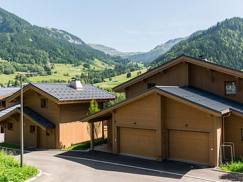 Résidence Les portes de Megève - Camping Haute-Savoie - Image N°3