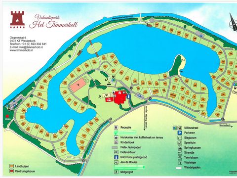 Vakantiepark het Timmerholt  - Mitte-Drenthe - Image N°2