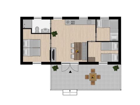 Landal Beach Resort Kamperland - Nord-Beveland - Image N°5