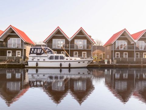 Summio Havenresort Terherne - Camping Friesische Seen - Image N°0