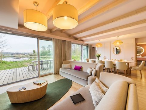 Center Parcs Villages Nature Paris - Camping Seine-et-Marne - Image N°0