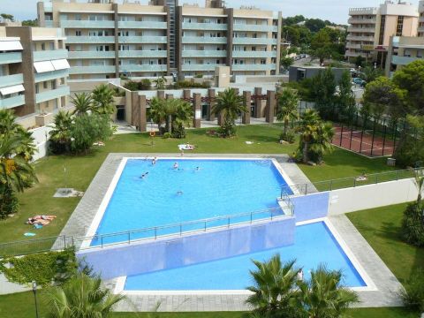 Apartamentos Ibersol Spa Aqquaria Suites - Camping Tarragona