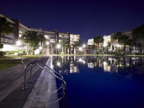 Apartamentos Ibersol Spa Aqquaria Suites - Camping Tarragona