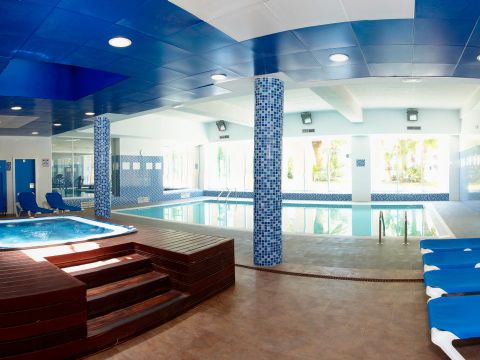Apartamentos Ibersol Spa Aqquaria Suites - Camping Tarragona