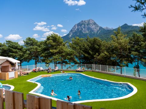 Camping Sunêlia La Presqu'île - Hautes-Alpes - Image N°0