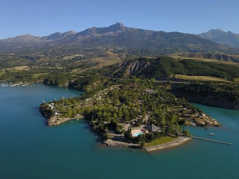 Camping Sunêlia La Presqu'île - Hautes-Alpes - Image N°2