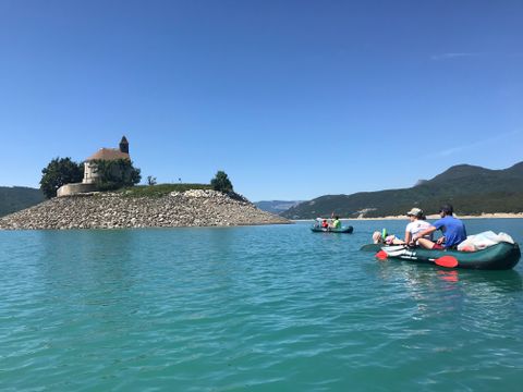 Camping Sunêlia La Presqu'île - Hautes-Alpes - Image N°4