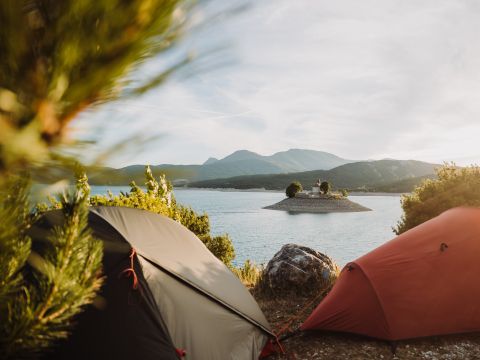 Camping Sunêlia La Presqu'île - Hautes-Alpes - Image N°5