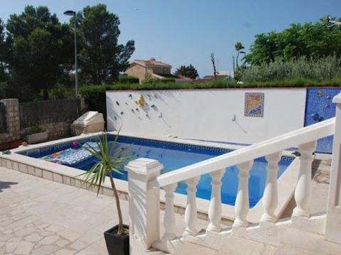 Maisons individuelles Type Amapola  - Camping Tarragona - Image N°2