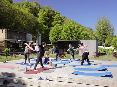Camping Le Florenville - Belgisches Luxemburg