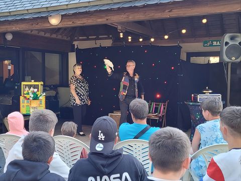 Camping Les Jardins du Morbihan - Morbihan