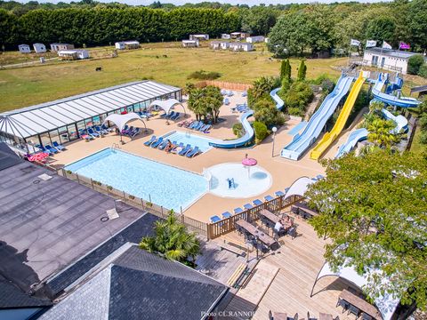 Camping Les Jardins du Morbihan - Morbihan