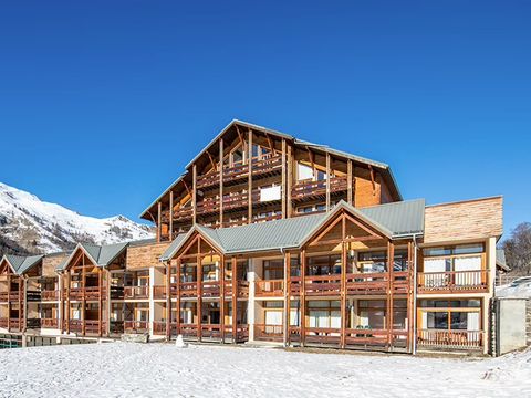 Résidence le Hameau de Valloire - Camping Savoie - Image N°0
