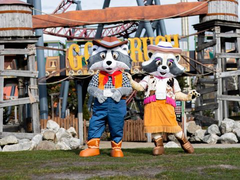 Attractie- & Vakantiepark Slagharen - Camping Hardenberg - Image N°3