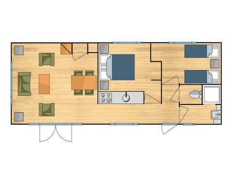 Attractie- & Vakantiepark Slagharen - Camping Hardenberg - Image N°5