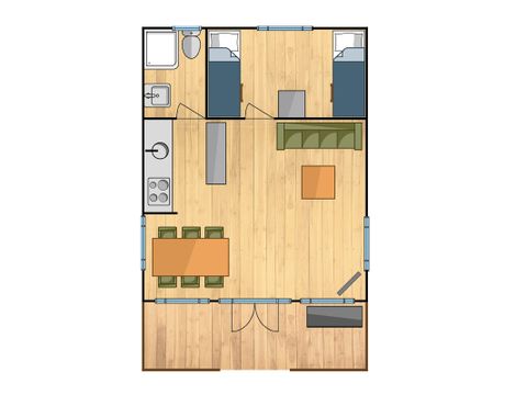 Attractie- & Vakantiepark Slagharen - Hardenberg - Image N°5