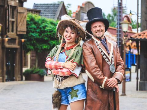 Attractie- & Vakantiepark Slagharen - Hardenberg