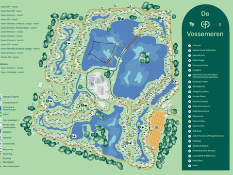 Center Parcs De Vossemeren - Camping Belgisches Limburg - Image N°0