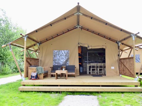 Strandpark Vlugtenburg aan Zee - Camping Westland - Image N°0