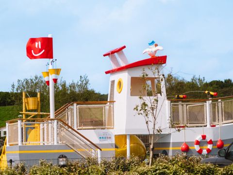 Strandpark Vlugtenburg aan Zee - Camping Westland