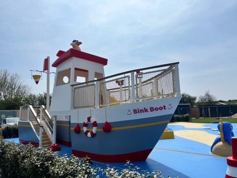 Strandpark Vlugtenburg aan Zee - Camping Westland