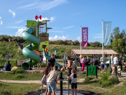 Strandpark Vlugtenburg aan Zee - Camping Westland - Image N°5