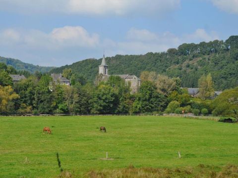 La Boverie - Camping Belgisches Luxemburg - Image N°4