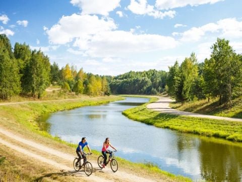 Summio Buitenplaats de Marke van Ruinen - Camping De Wolden - Image N°2